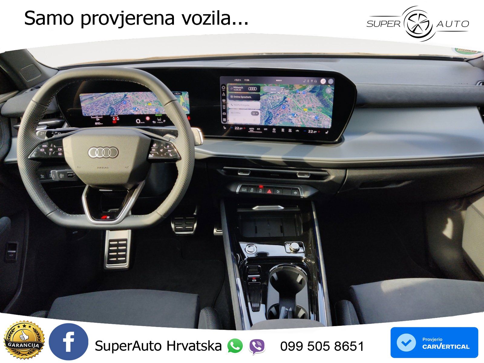 Audi Q3 2.0 TFSI (265 KS) quattro S tronic MATRIX+GR SJED+KAM