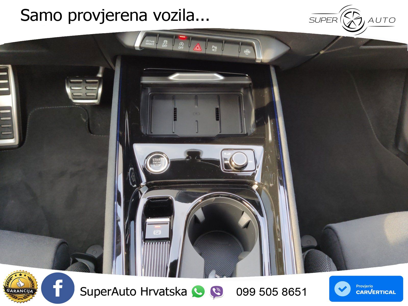 Audi Q3 2.0 TFSI (265 KS) quattro S tronic MATRIX+GR SJED+KAM