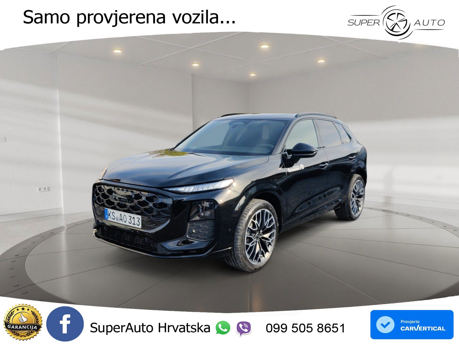 Audi Q3 2.0 TFSI (265 KS) quattro S tronic MATRIX+GR SJED+KAM