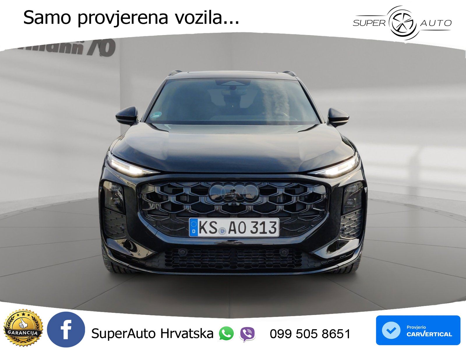 Audi Q3 2.0 TFSI (265 KS) quattro S tronic MATRIX+GR SJED+KAM