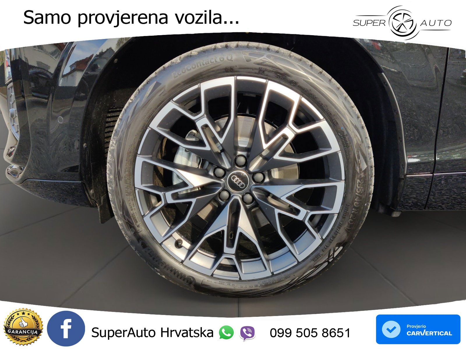 Audi Q3 2.0 TFSI (265 KS) quattro S tronic MATRIX+GR SJED+KAM