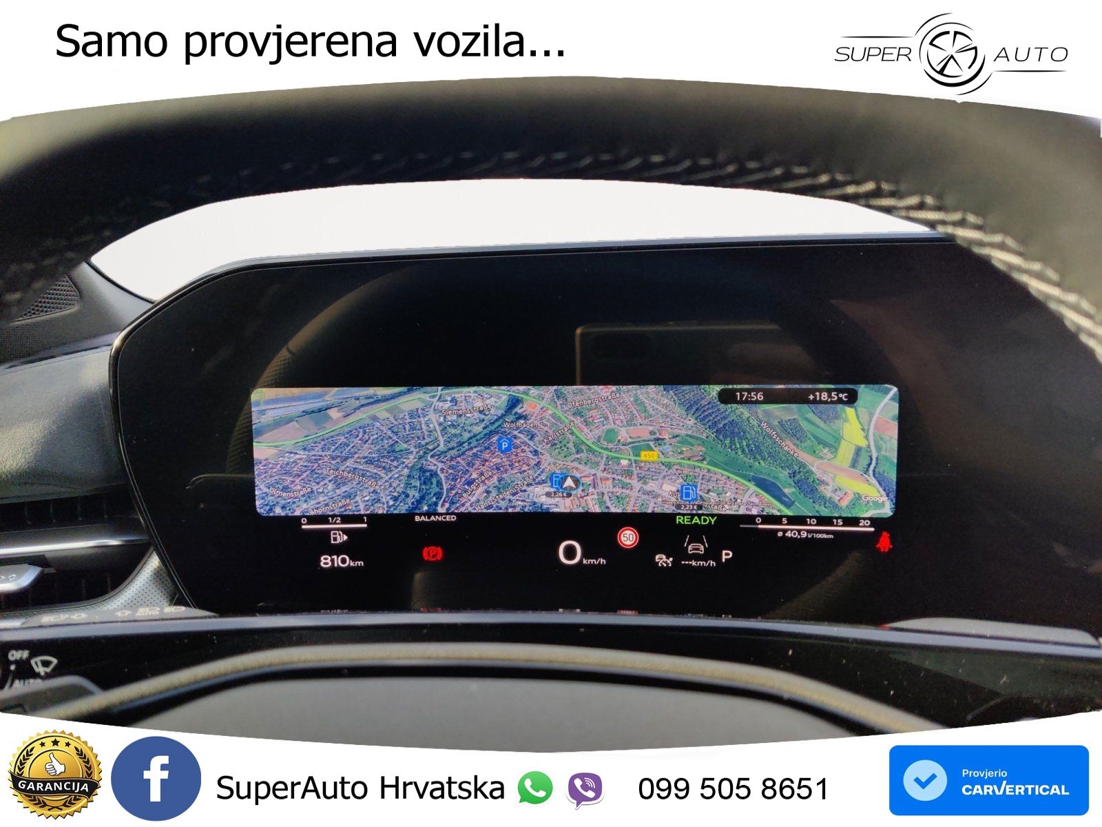 Audi Q3 2.0 TFSI (265 KS) quattro S tronic MATRIX+GR SJED+KAM