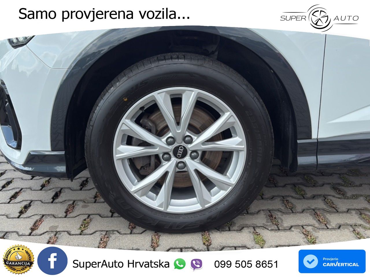 Audi Q3 Sportback 45 TFSIe (245 KS) S tronic S line