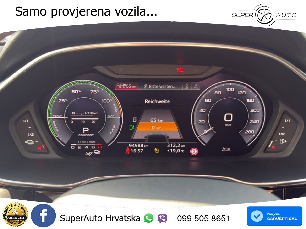 Audi Q3 Sportback 45 TFSIe (245 KS) S tronic S line