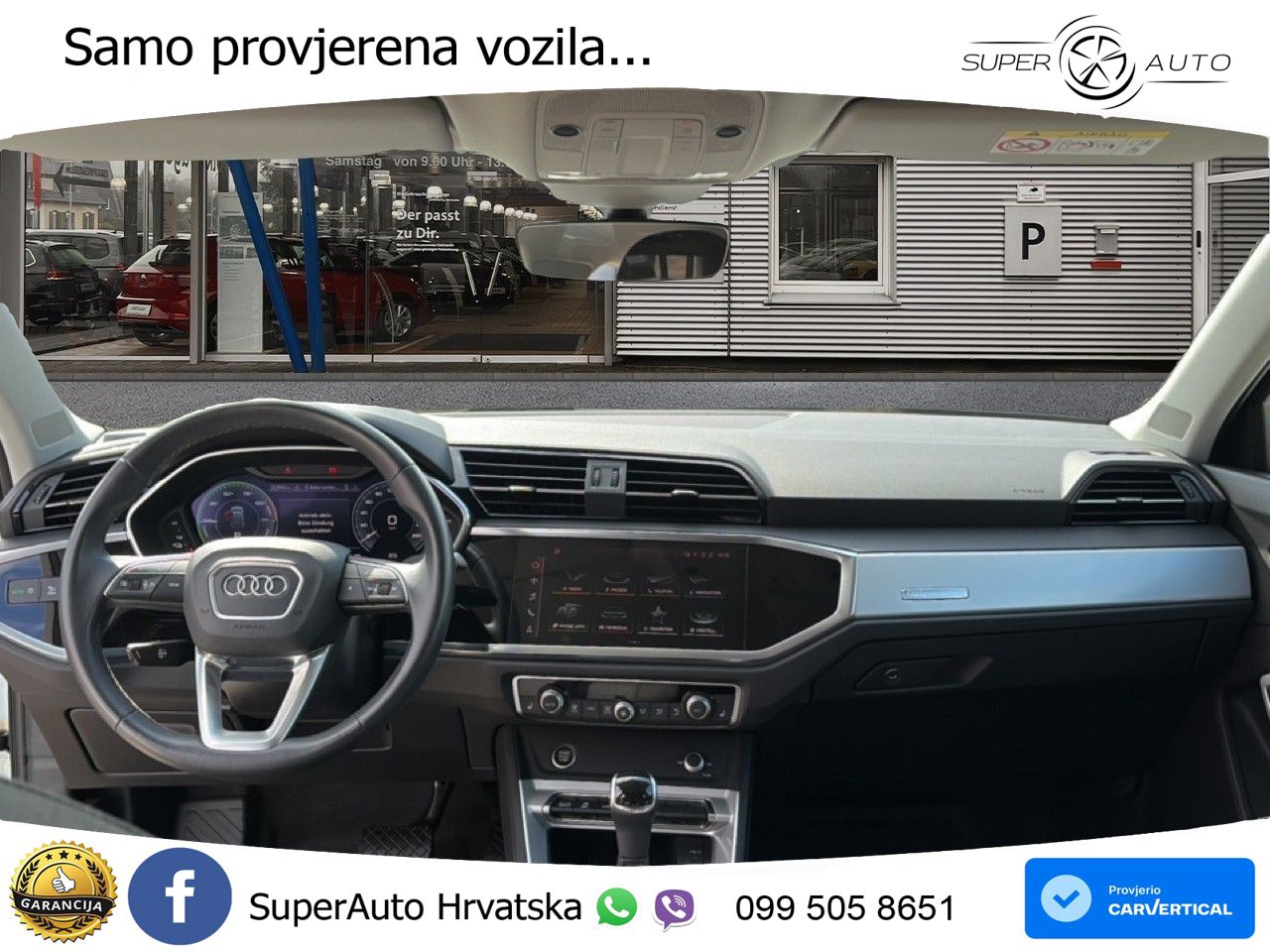 Audi Q3 Sportback 45 TFSIe (245 KS) S tronic S line