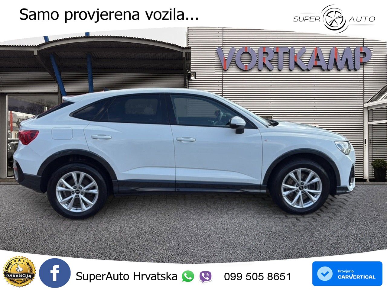 Audi Q3 Sportback 45 TFSIe (245 KS) S tronic S line