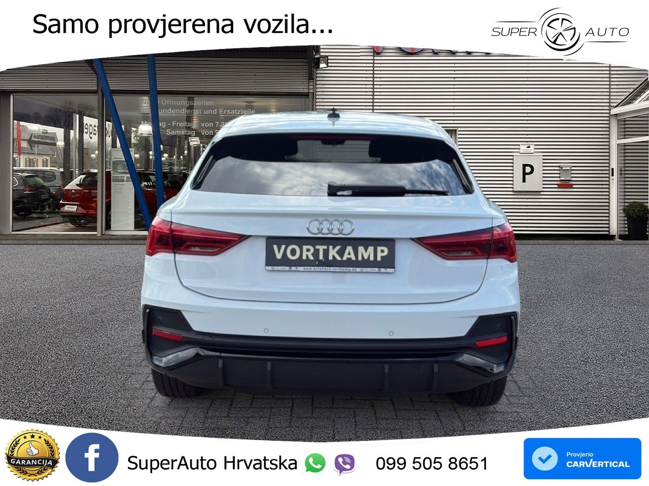 Audi Q3 Sportback 45 TFSIe (245 KS) S tronic S line