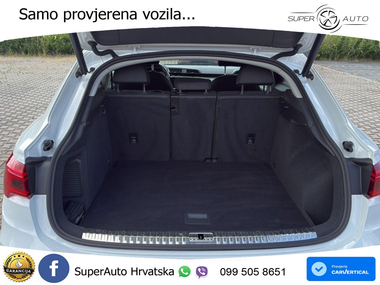 Audi Q3 Sportback 45 TFSIe (245 KS) S tronic S line
