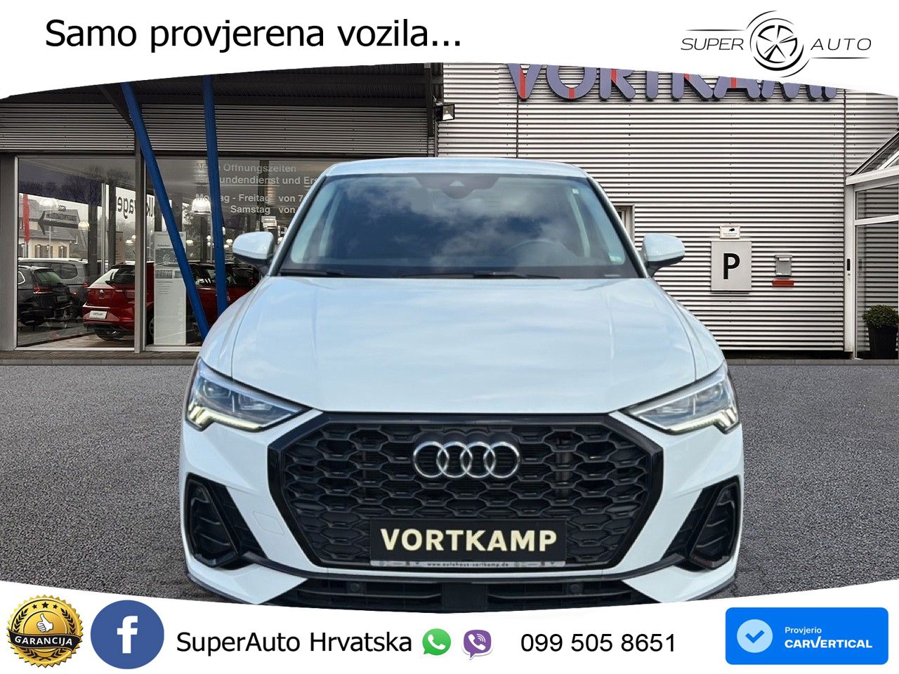 Audi Q3 Sportback 45 TFSIe (245 KS) S tronic S line