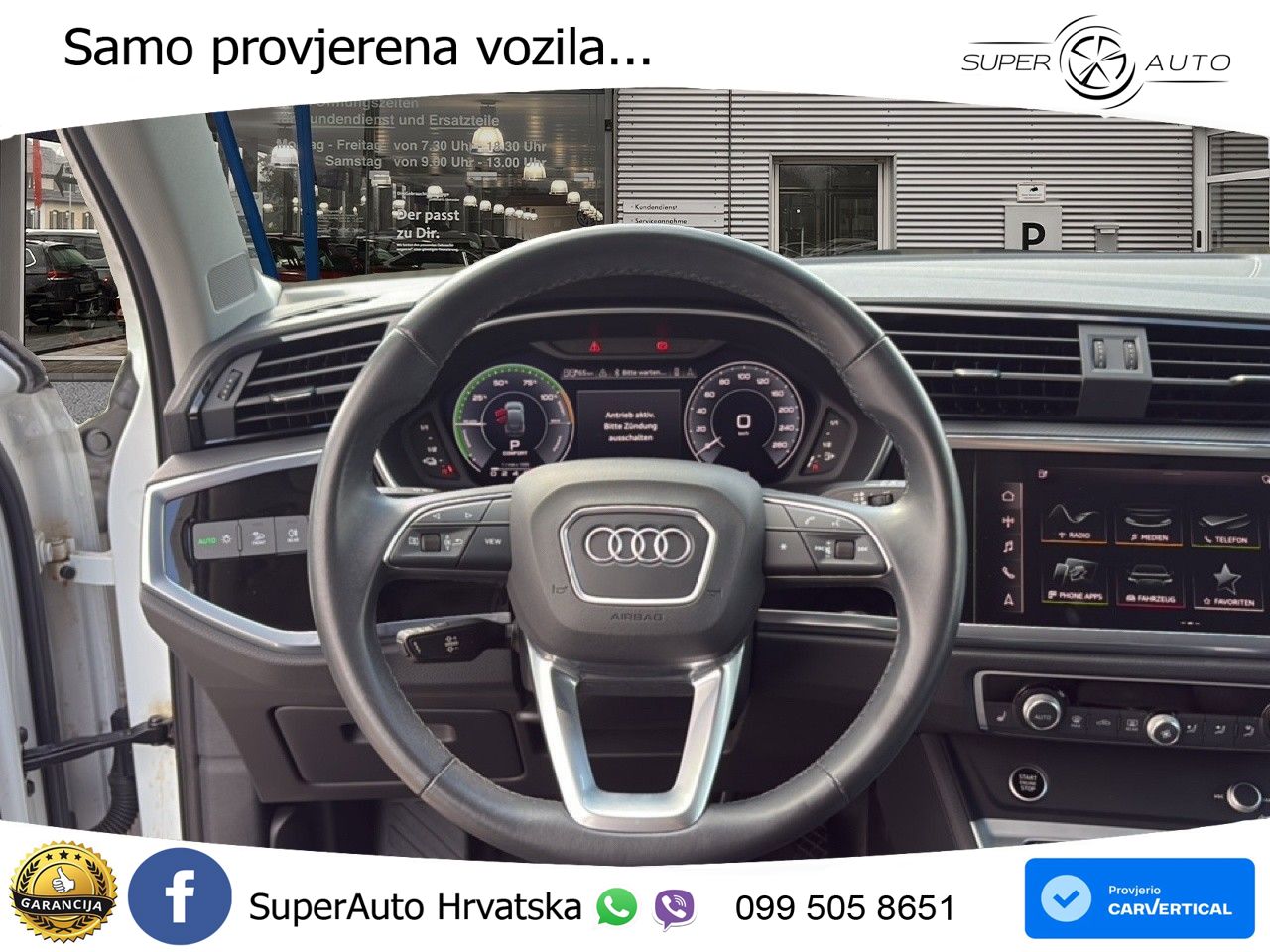 Audi Q3 Sportback 45 TFSIe (245 KS) S tronic S line