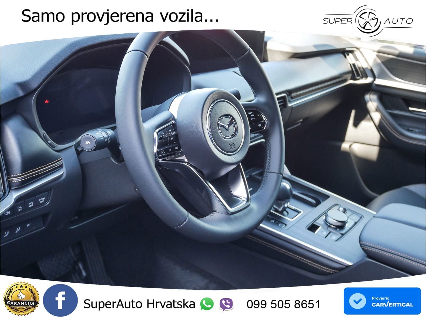 Mazda CX-60 3.3 e-Skyactiv D (254 KS) AWD Automatic MATRIX+GR SJED+KAM