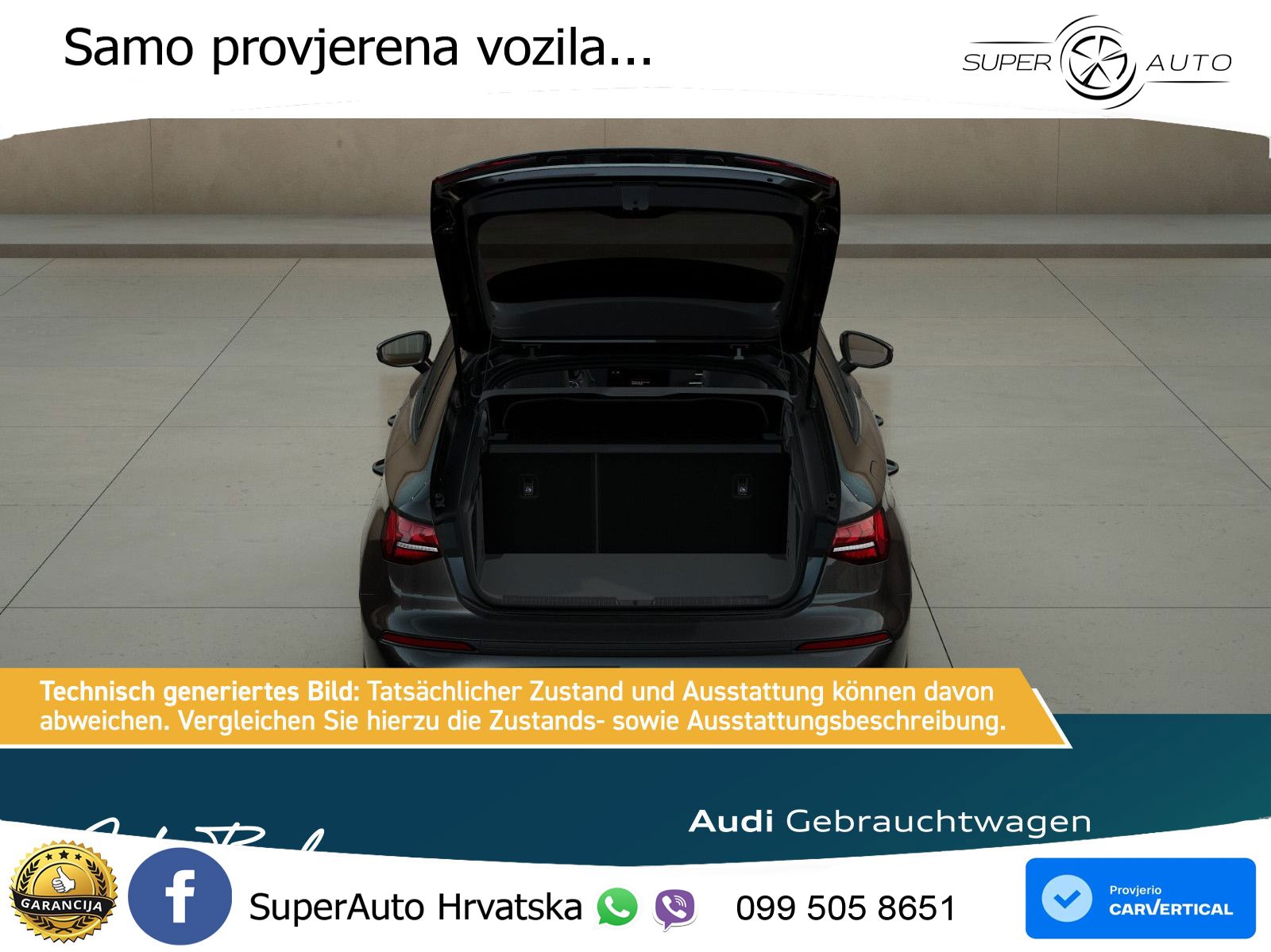 Audi A3 Sportback 40 TFSI e (204 KS) Plug-in Hybrid S tronic advanced