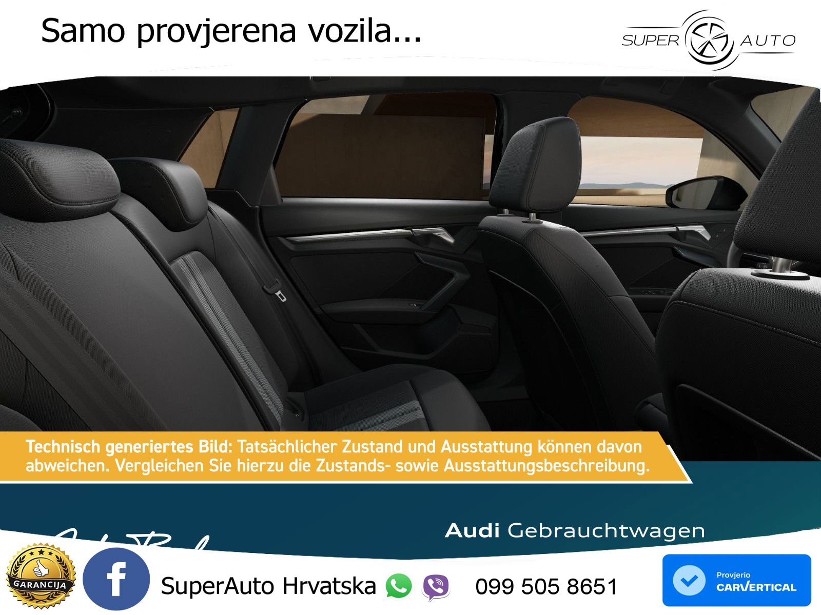 Audi A3 Sportback 40 TFSI e (204 KS) Plug-in Hybrid S tronic advanced