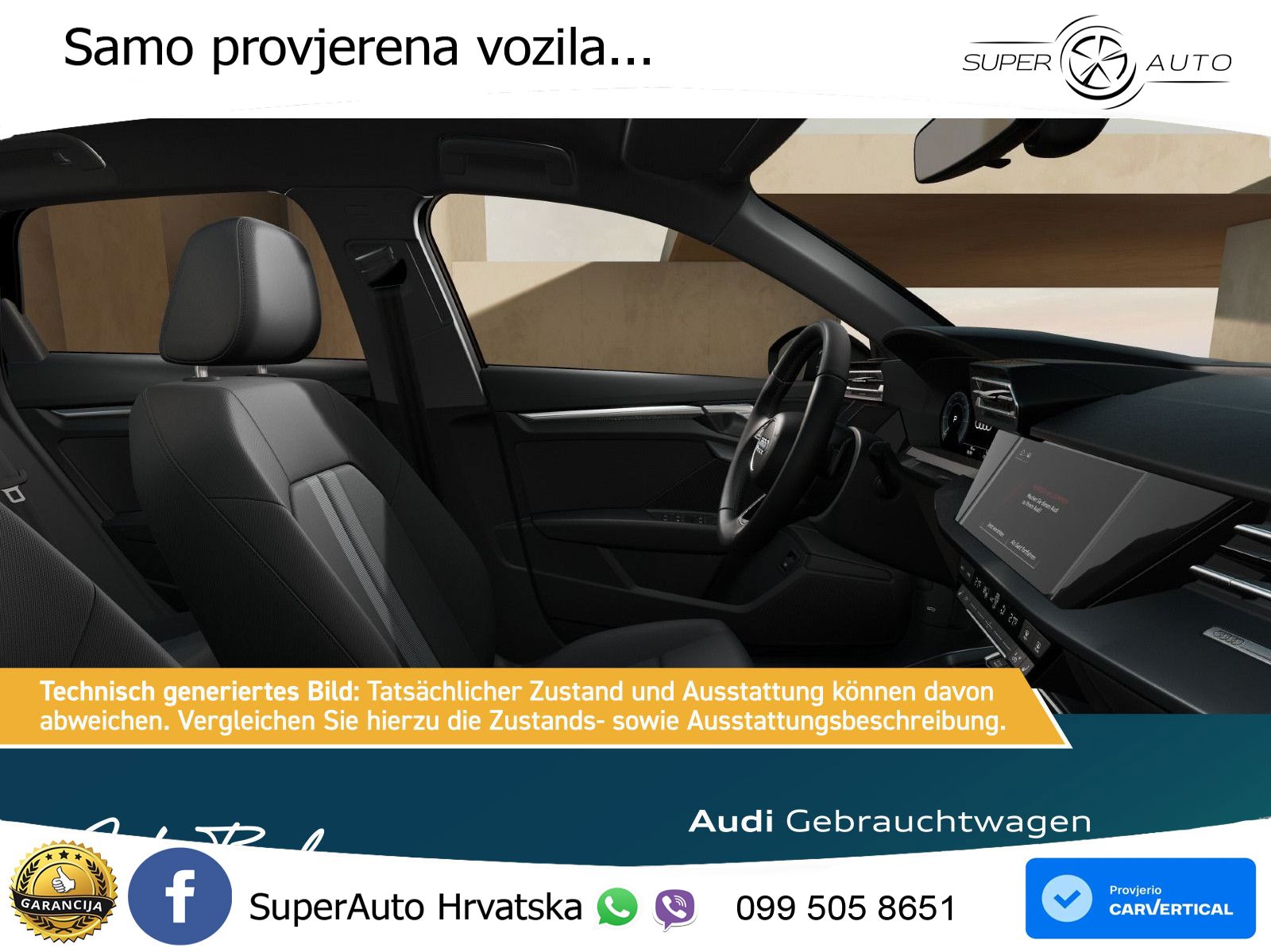 Audi A3 Sportback 40 TFSI e (204 KS) Plug-in Hybrid S tronic advanced