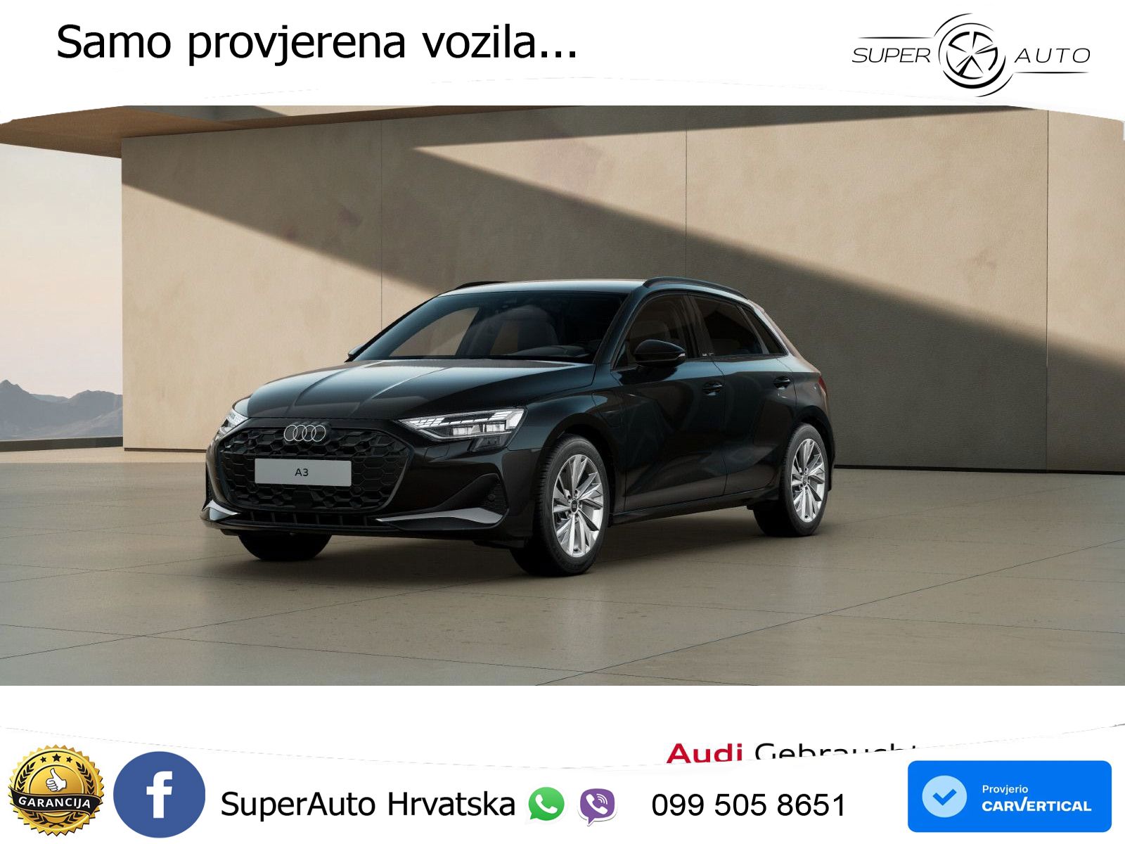 Audi A3 Sportback 40 TFSI e (204 KS) Plug-in Hybrid S tronic advanced