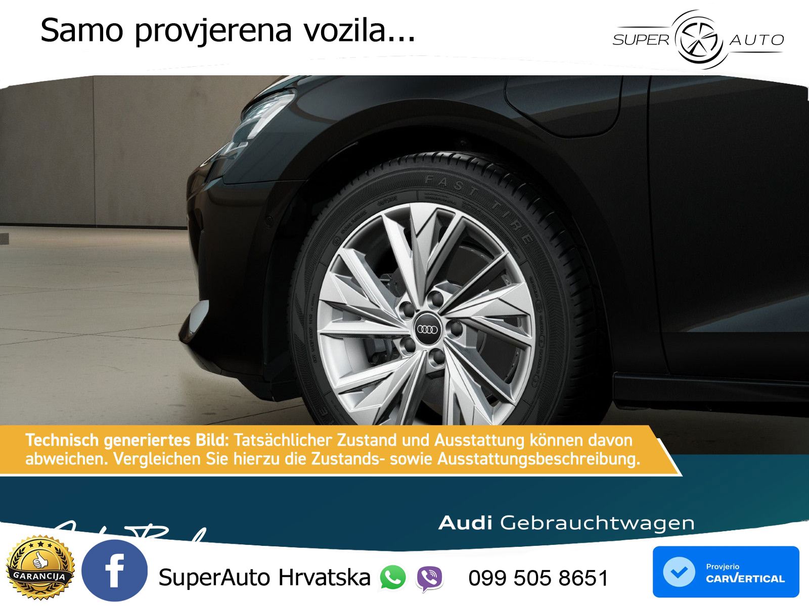 Audi A3 Sportback 40 TFSI e (204 KS) Plug-in Hybrid S tronic advanced