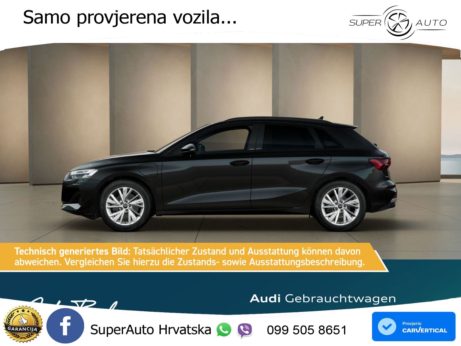 Audi A3 Sportback 40 TFSI e (204 KS) Plug-in Hybrid S tronic advanced