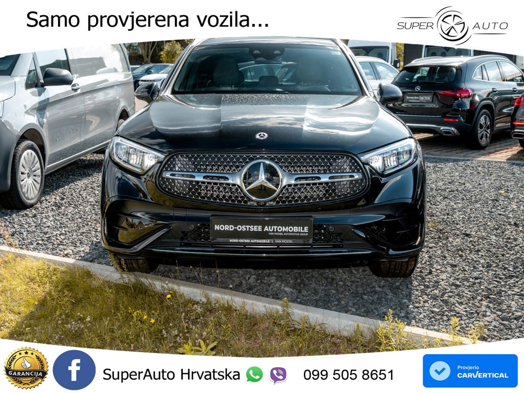 Mercedes GLC 300d (269 KS) 4MATIC 9G-TRONIC AMG LED+GR SJED+ACC
