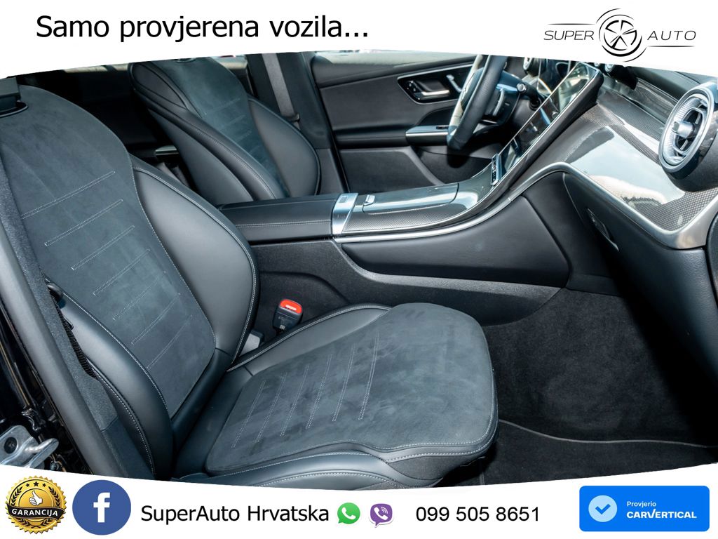 Mercedes GLC 300d (269 KS) 4MATIC 9G-TRONIC AMG LED+GR SJED+ACC