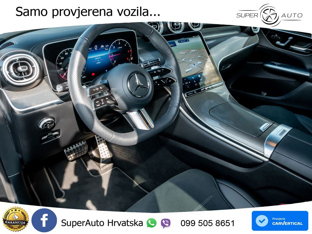 Mercedes GLC 300d (269 KS) 4MATIC 9G-TRONIC AMG LED+GR SJED+ACC