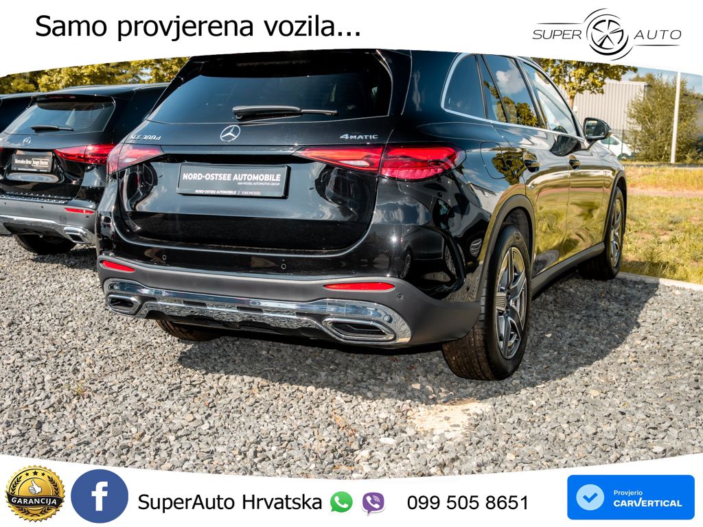 Mercedes GLC 300d (269 KS) 4MATIC 9G-TRONIC AMG LED+GR SJED+ACC