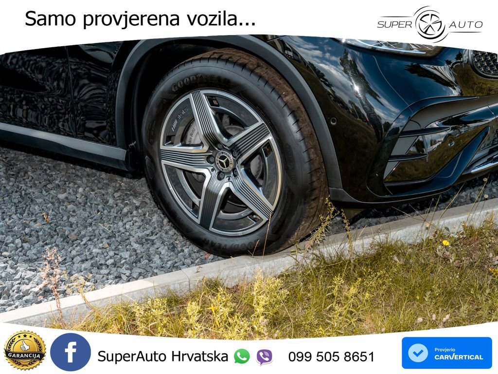 Mercedes GLC 300d (269 KS) 4MATIC 9G-TRONIC AMG LED+GR SJED+ACC