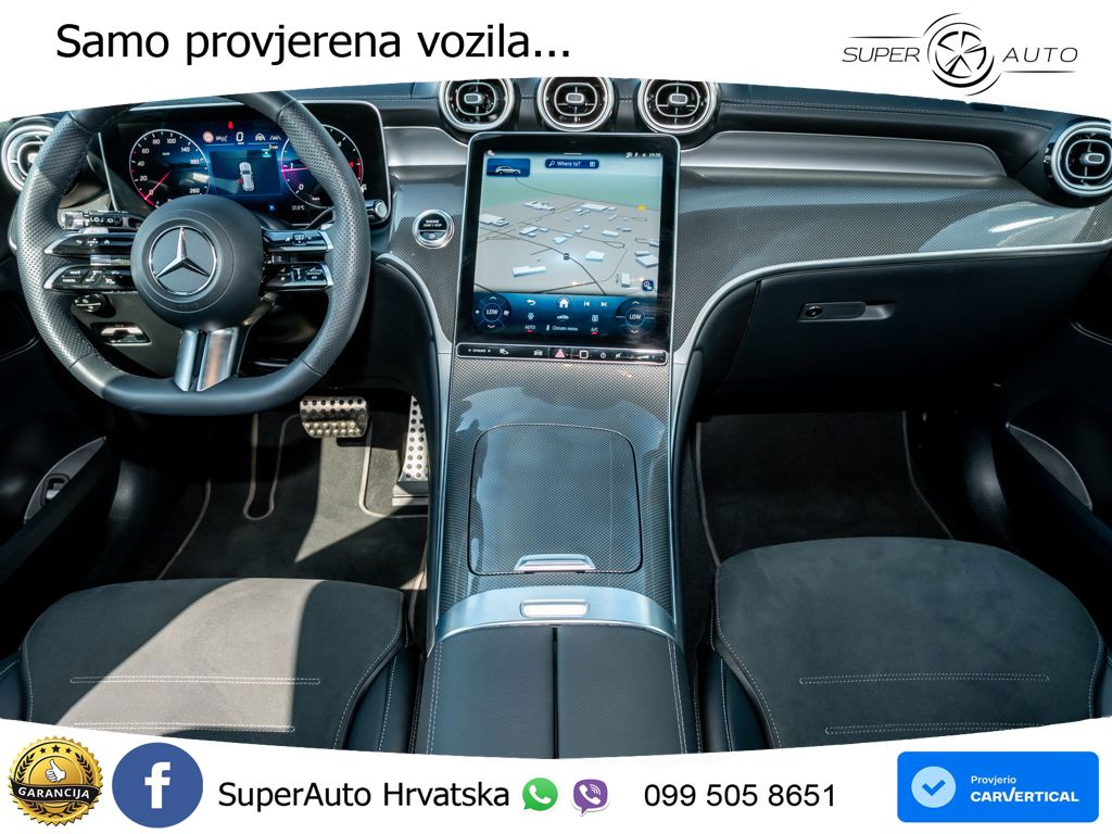 Mercedes GLC 300d (269 KS) 4MATIC 9G-TRONIC AMG LED+GR SJED+ACC