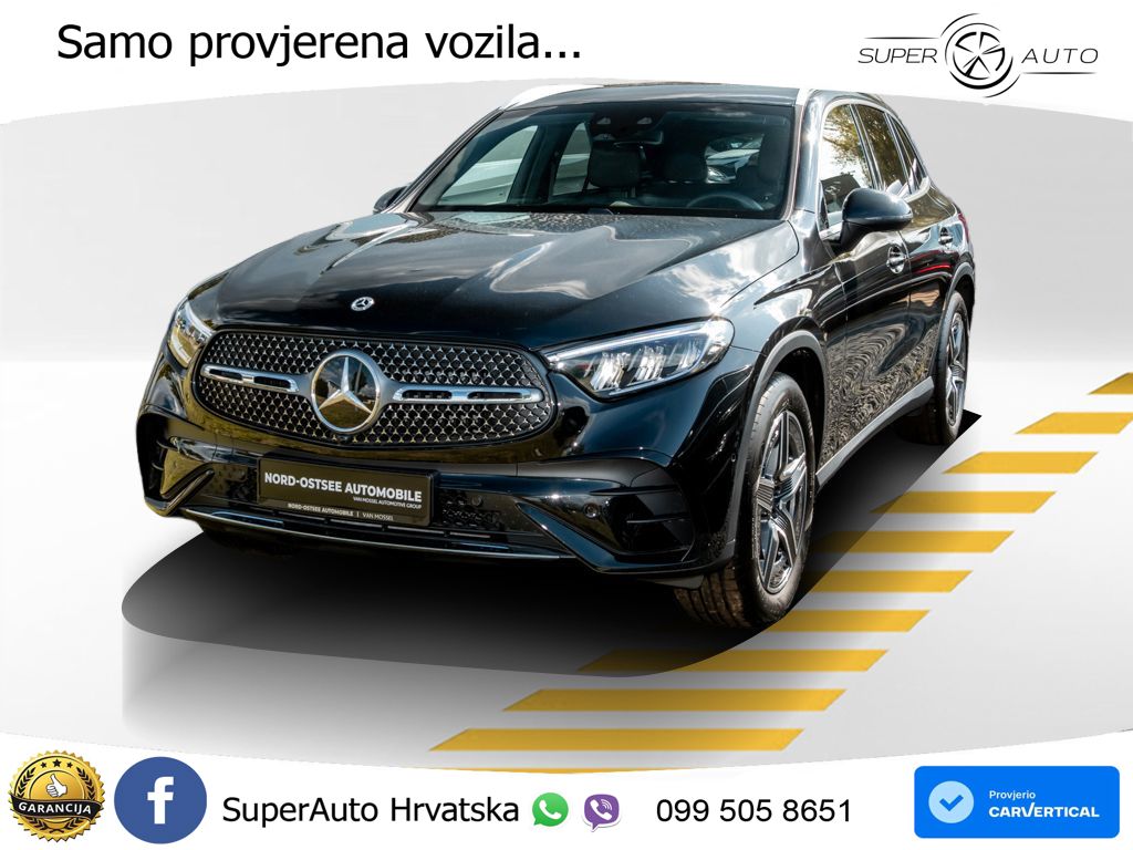 Mercedes GLC 300d (269 KS) 4MATIC 9G-TRONIC AMG LED+GR SJED+ACC