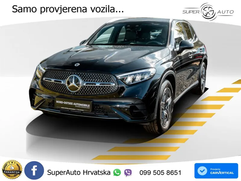 Mercedes GLC 300d (269 KS) 4MATIC 9G-TRONIC AMG LED+GR SJED+ACC