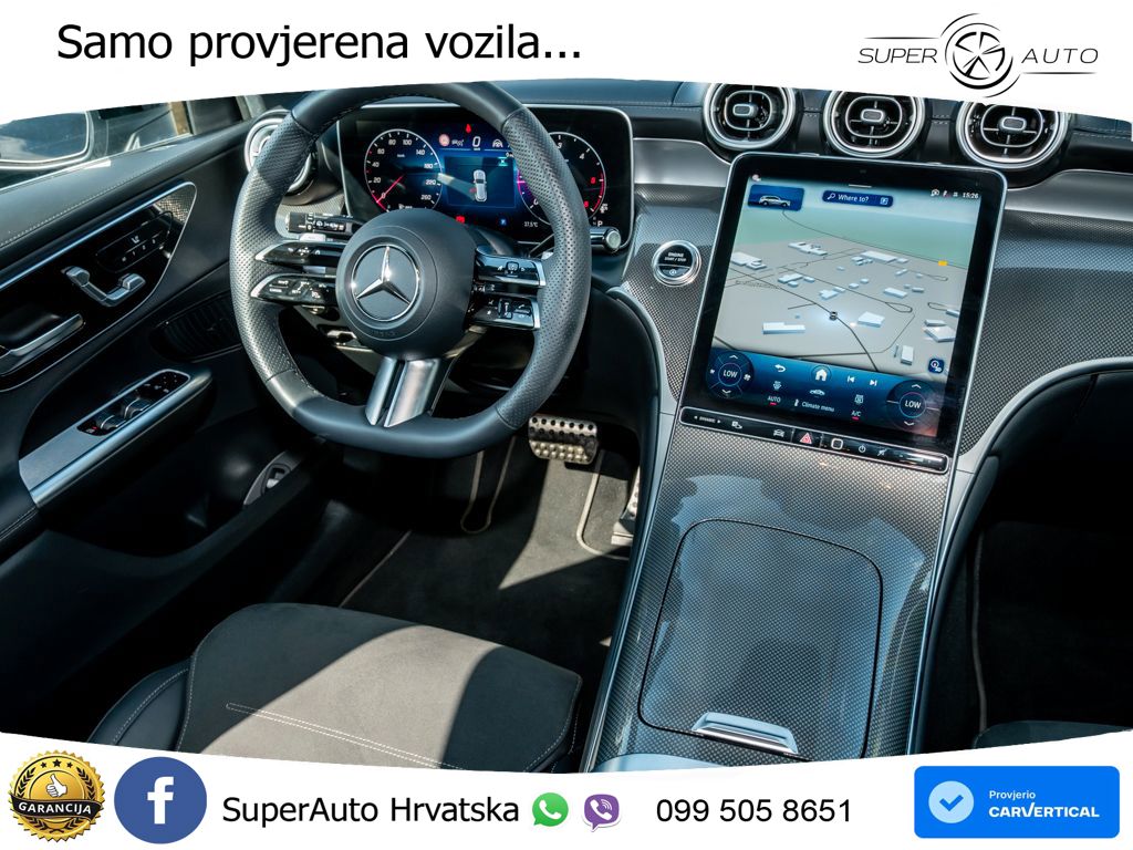 Mercedes GLC 300d (269 KS) 4MATIC 9G-TRONIC AMG LED+GR SJED+ACC