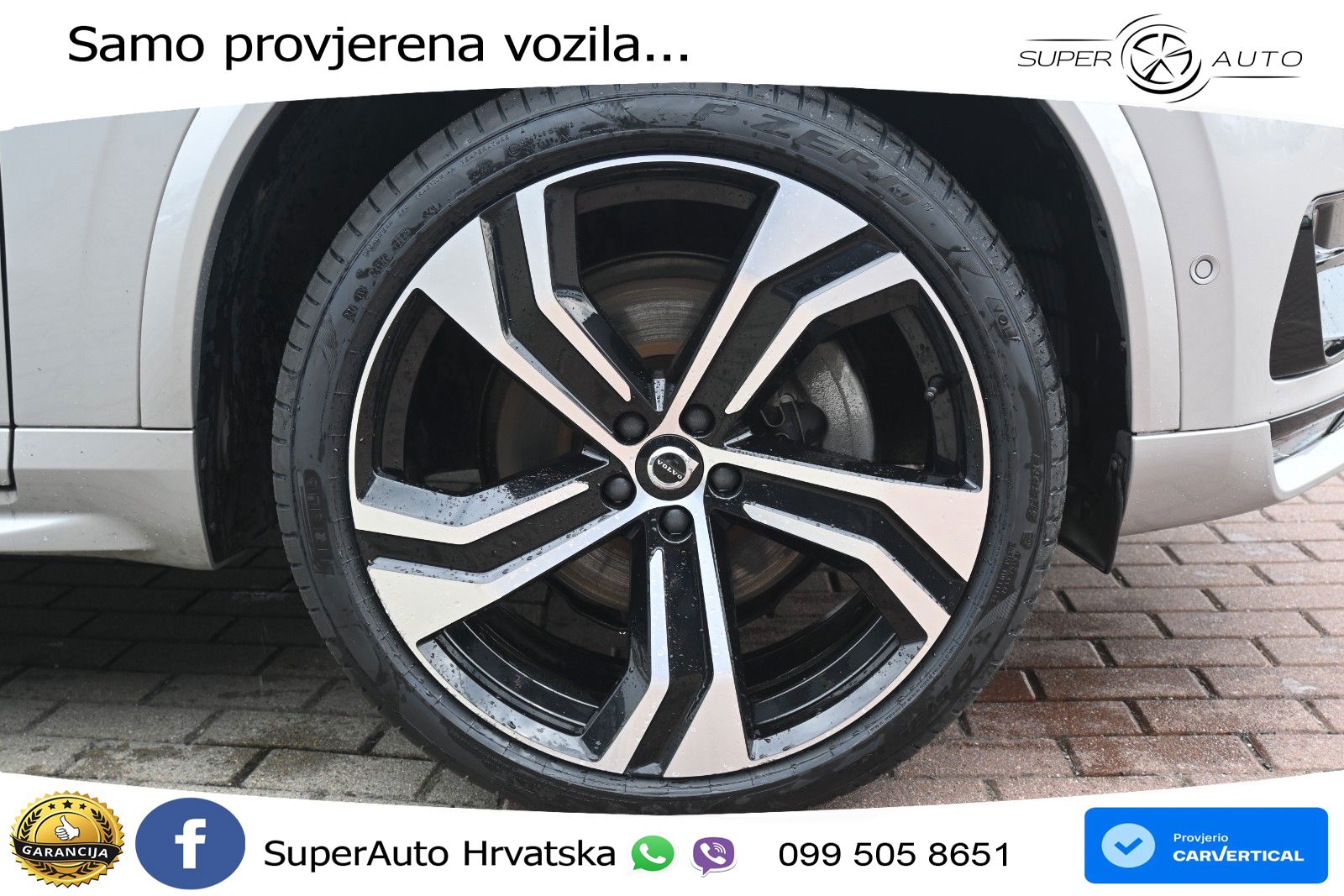 Volvo XC90 2.0 B5 Diesel AWD Automatic ACC+GR SJED+360+PANO