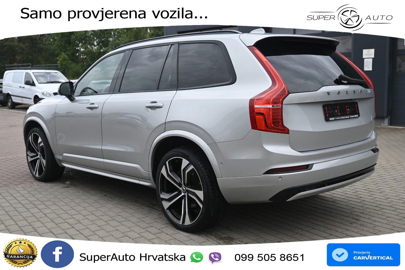 Volvo XC90 2.0 B5 Diesel AWD Automatic ACC+GR SJED+360+PANO