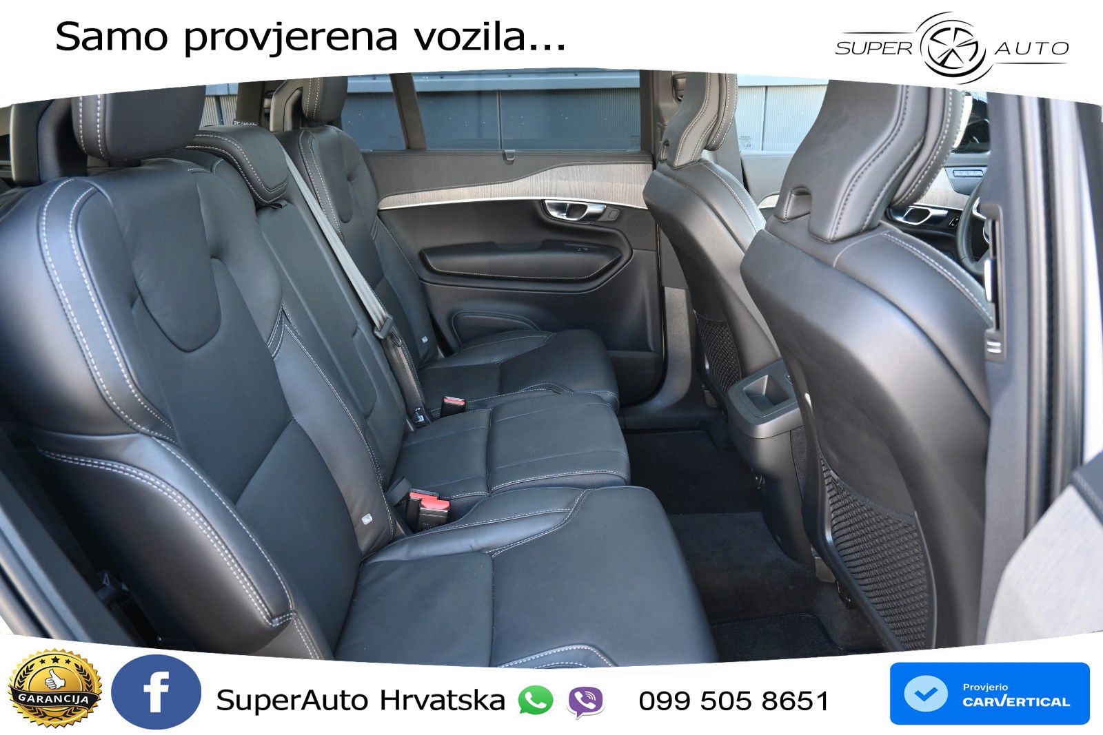 Volvo XC90 2.0 B5 Diesel AWD Automatic ACC+GR SJED+360+PANO