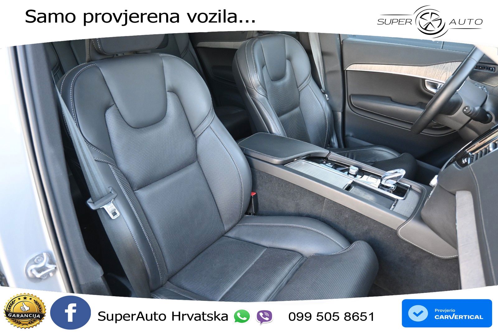 Volvo XC90 2.0 B5 Diesel AWD Automatic ACC+GR SJED+360+PANO