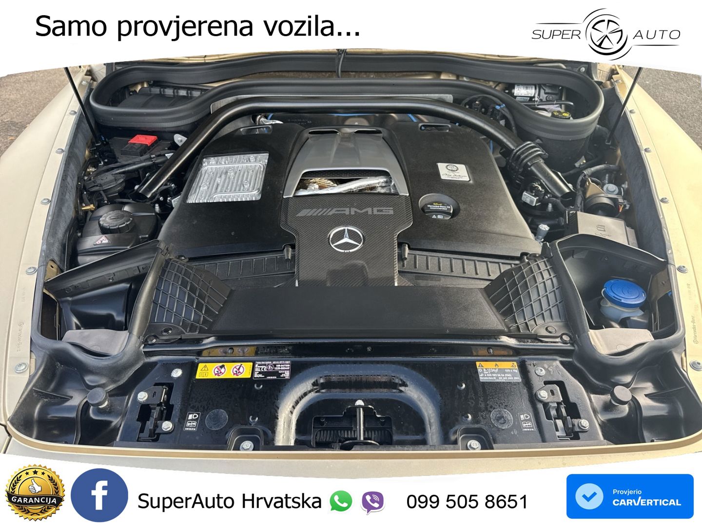 Mercedes AMG G 63 Long V8 (585 KS) 4MATIC 9G-TRONIC AMG SPEEDSHIFT PLUS LED+GR SJED+ACC