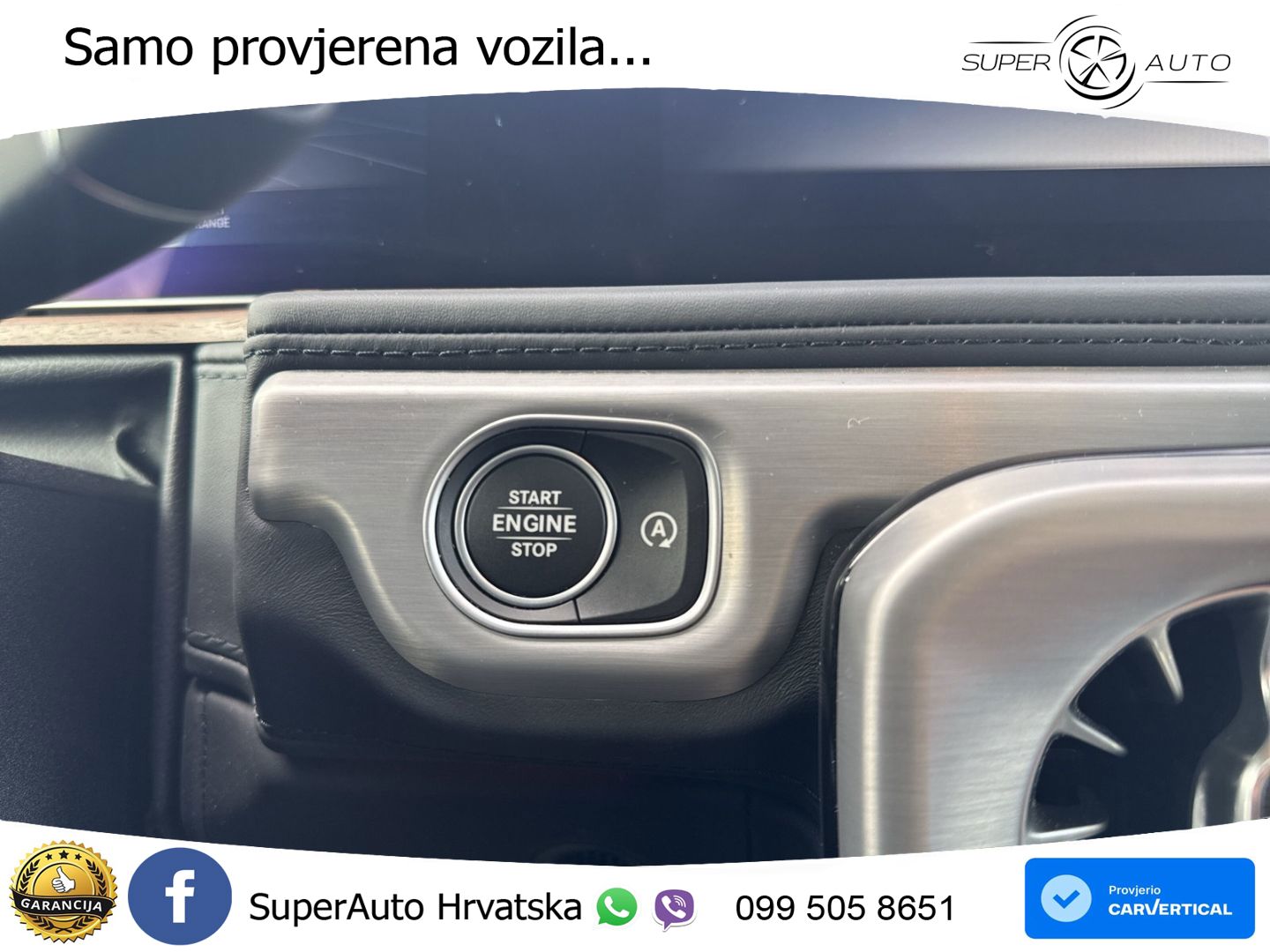 Mercedes AMG G 63 Long V8 (585 KS) 4MATIC 9G-TRONIC AMG SPEEDSHIFT PLUS LED+GR SJED+ACC