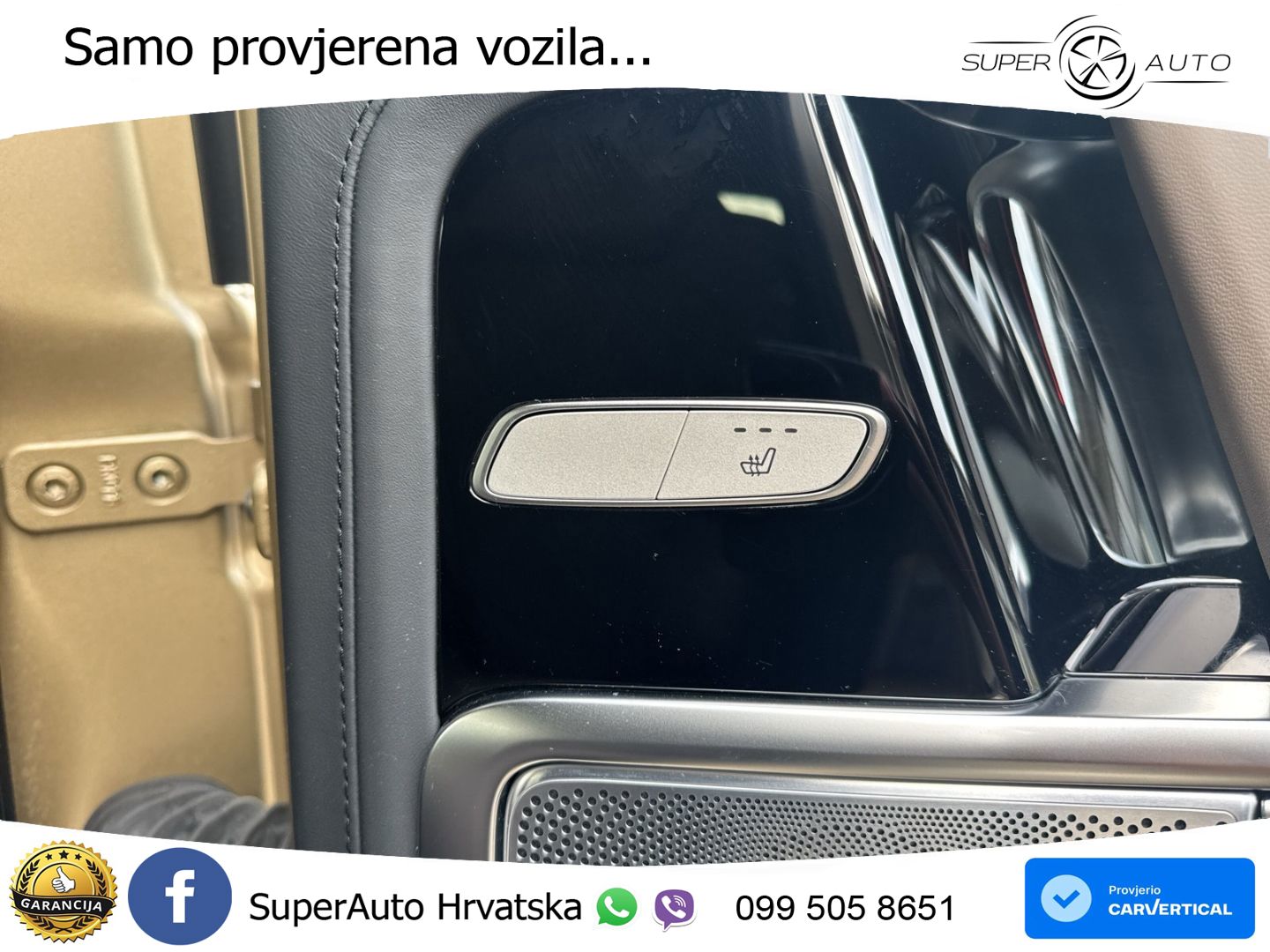 Mercedes AMG G 63 Long V8 (585 KS) 4MATIC 9G-TRONIC AMG SPEEDSHIFT PLUS LED+GR SJED+ACC