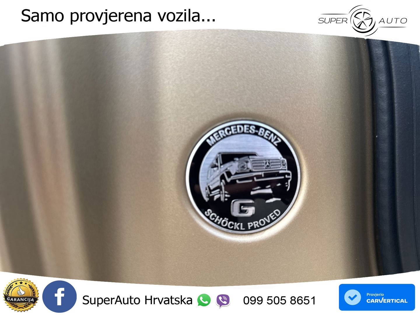 Mercedes AMG G 63 Long V8 (585 KS) 4MATIC 9G-TRONIC AMG SPEEDSHIFT PLUS LED+GR SJED+ACC