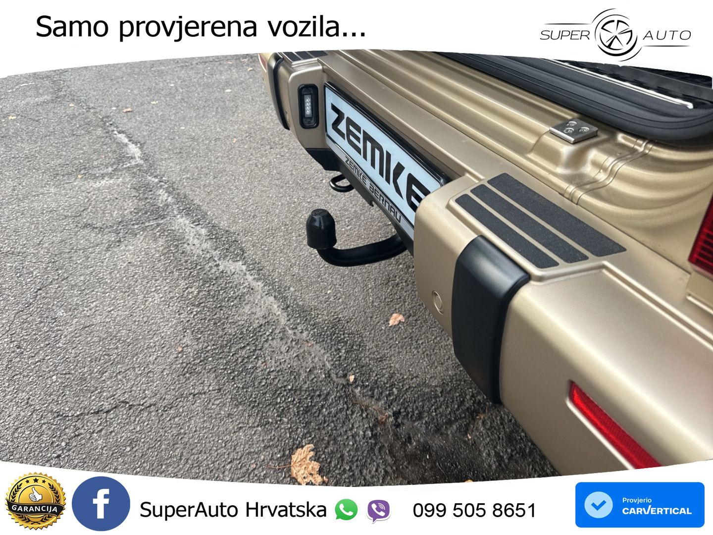 Mercedes AMG G 63 Long V8 (585 KS) 4MATIC 9G-TRONIC AMG SPEEDSHIFT PLUS LED+GR SJED+ACC
