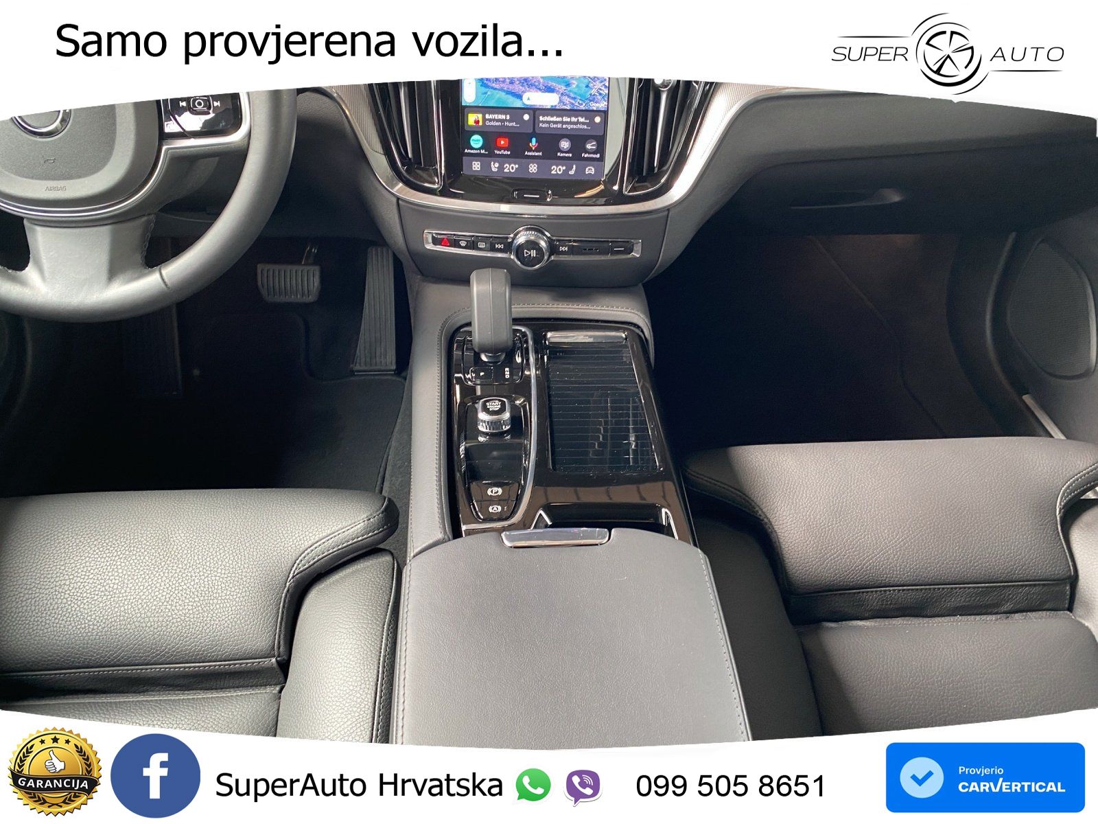 Volvo V60 2.0 T8 AWD Geartronic LED+GR SJED+ACC