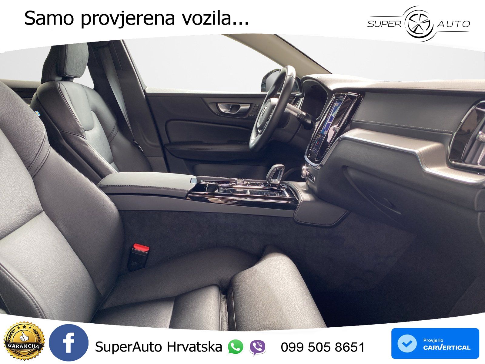 Volvo V60 2.0 T8 AWD Geartronic LED+GR SJED+ACC