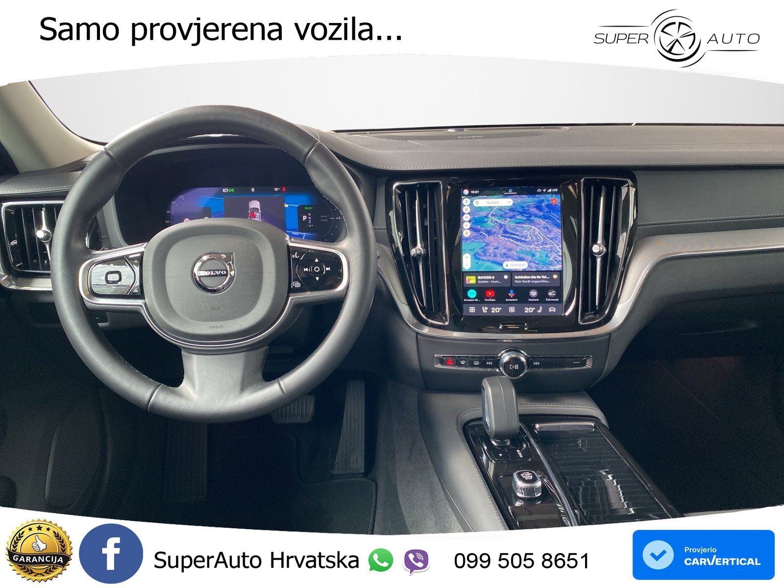 Volvo V60 2.0 T8 AWD Geartronic LED+GR SJED+ACC