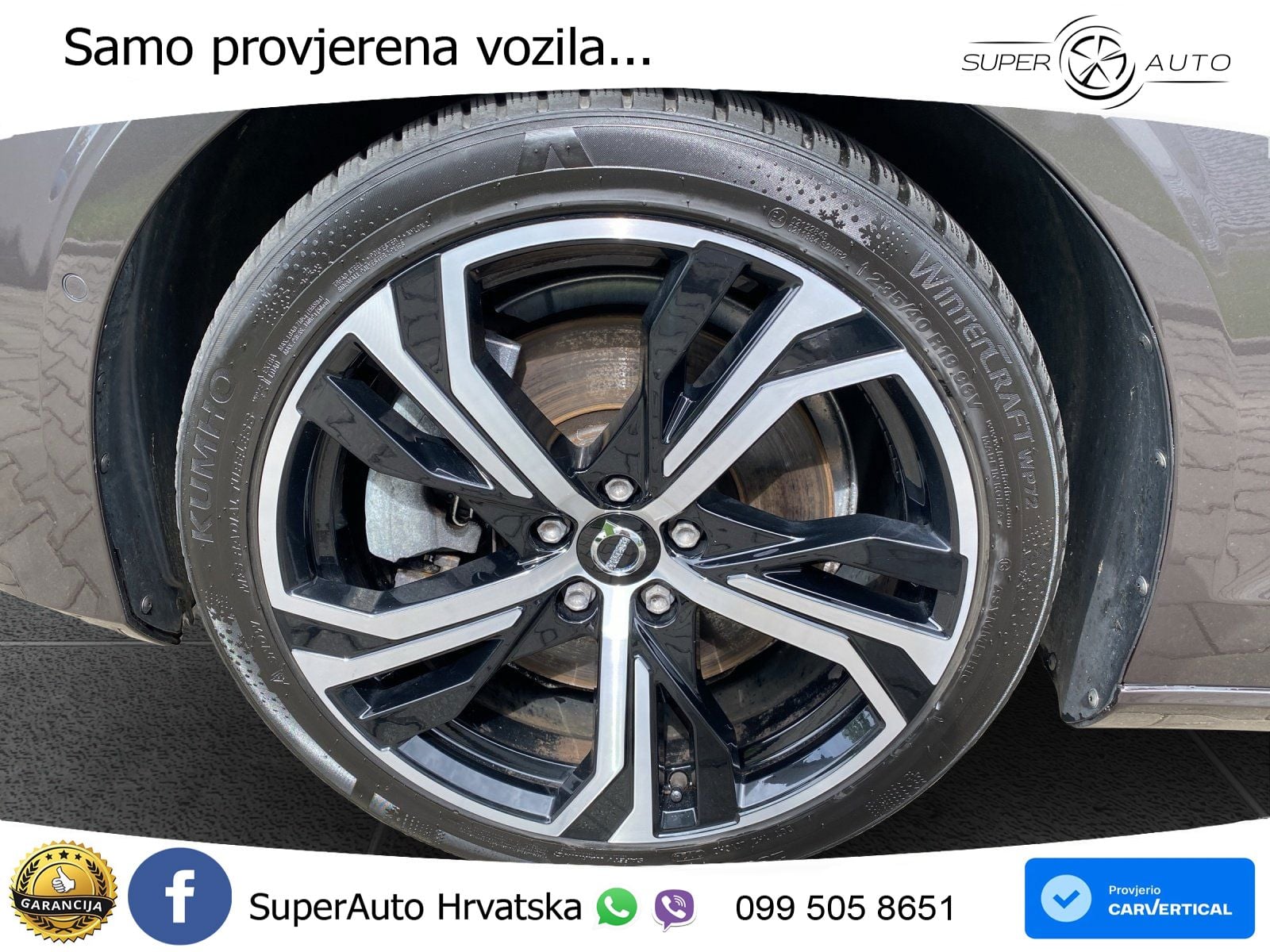 Volvo V60 2.0 T8 AWD Geartronic LED+GR SJED+ACC