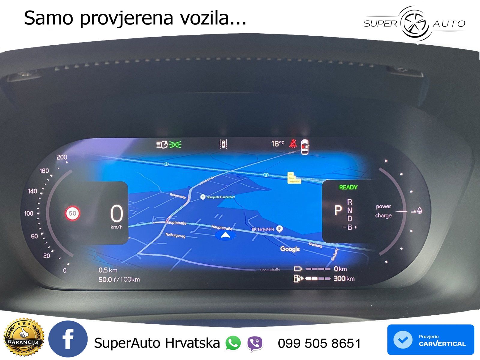 Volvo V60 2.0 T8 AWD Geartronic LED+GR SJED+ACC
