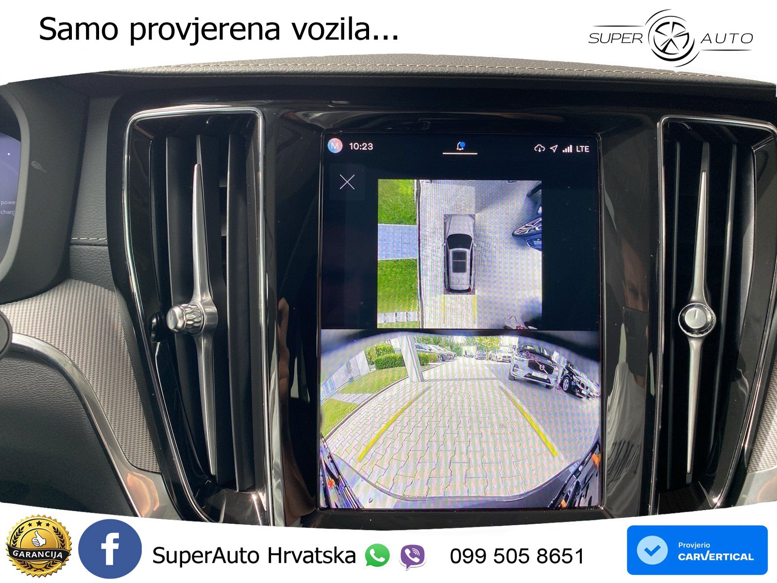 Volvo V60 2.0 T8 AWD Geartronic LED+GR SJED+ACC