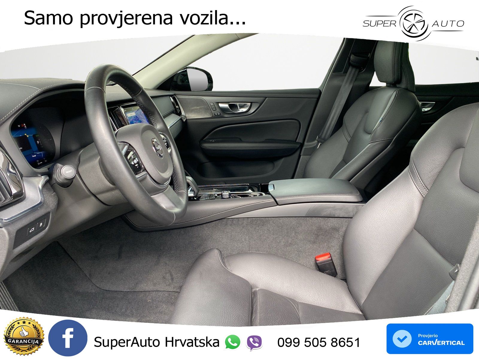 Volvo V60 2.0 T8 AWD Geartronic LED+GR SJED+ACC