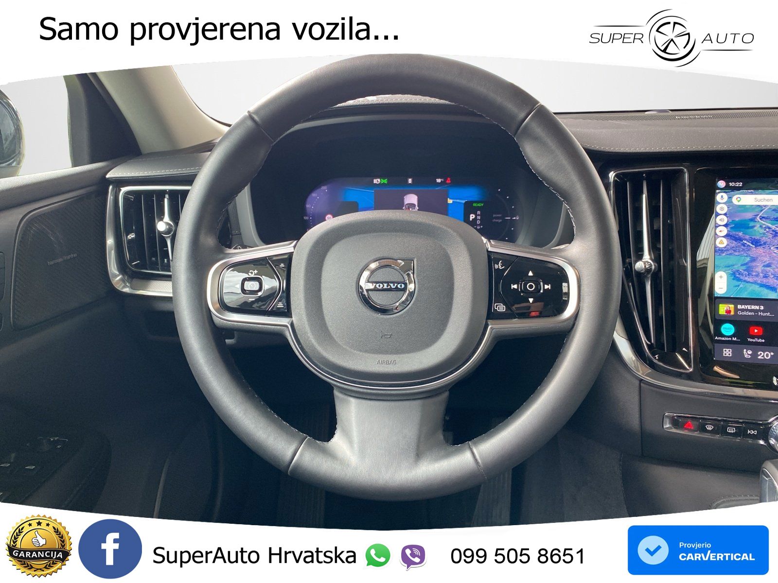 Volvo V60 2.0 T8 AWD Geartronic LED+GR SJED+ACC