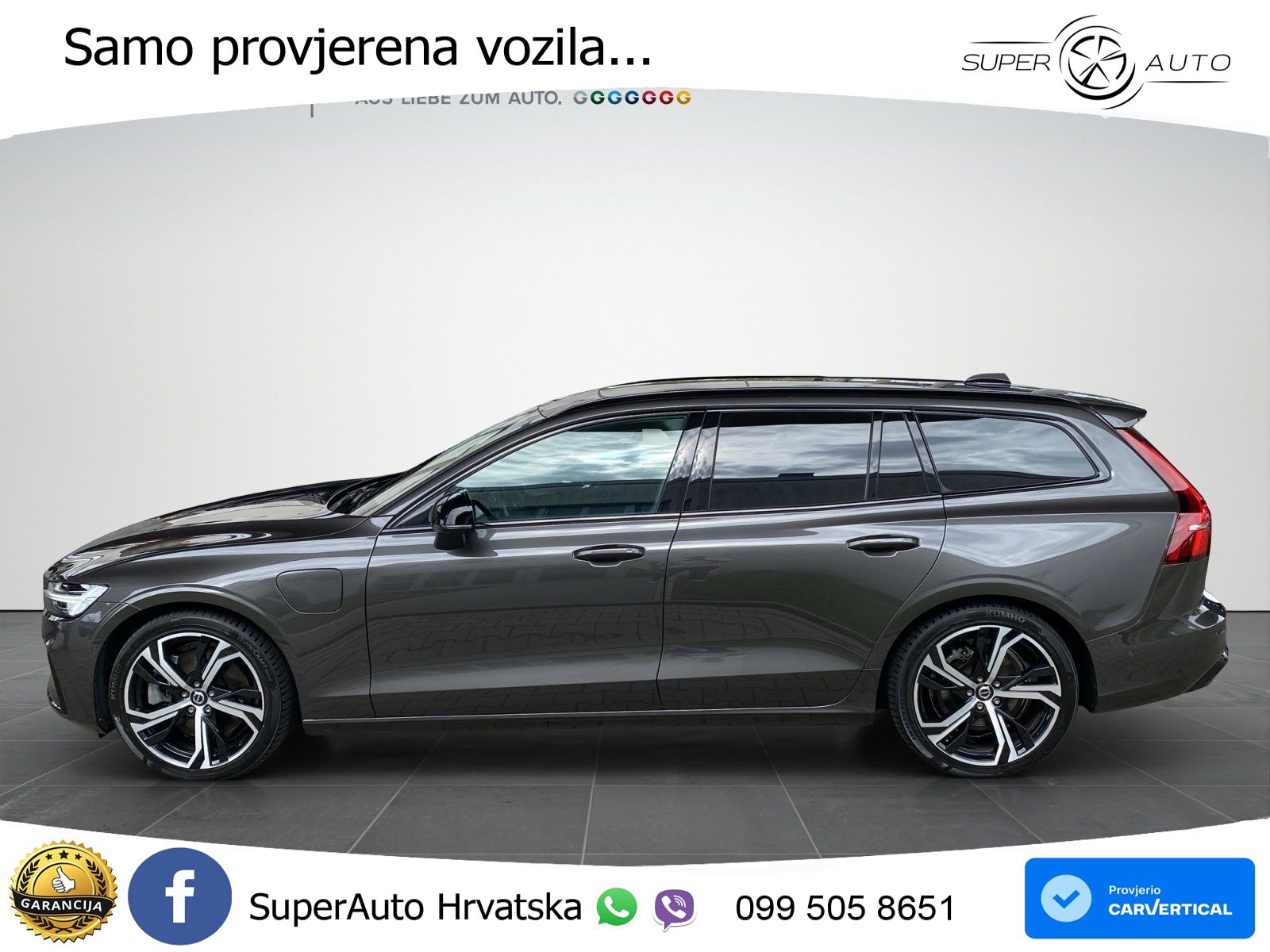 Volvo V60 2.0 T8 AWD Geartronic LED+GR SJED+ACC