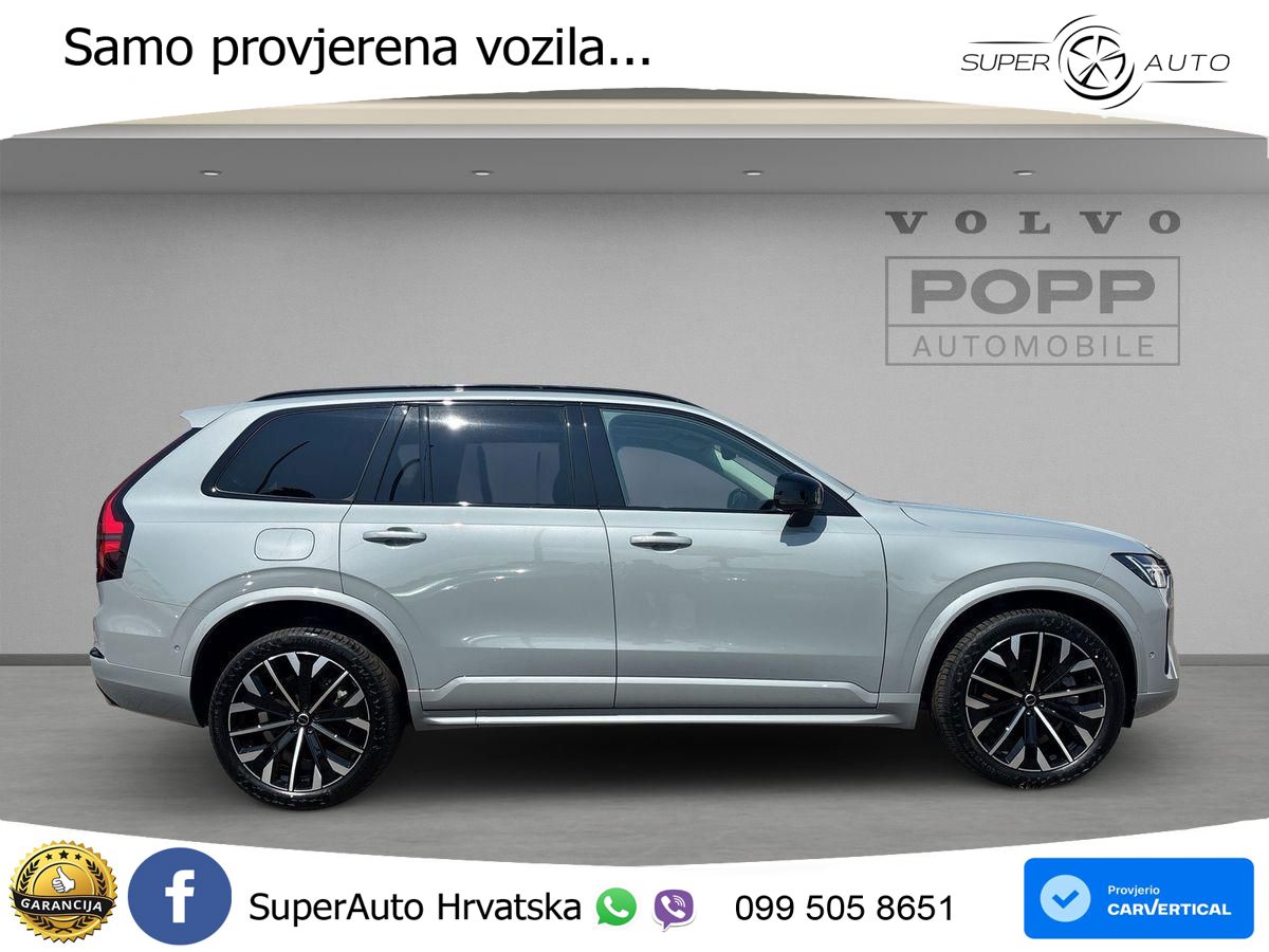 Volvo XC90 2.0 T8 AWD Automatic ACC+HEAD+4xGR SJED+360+PANO