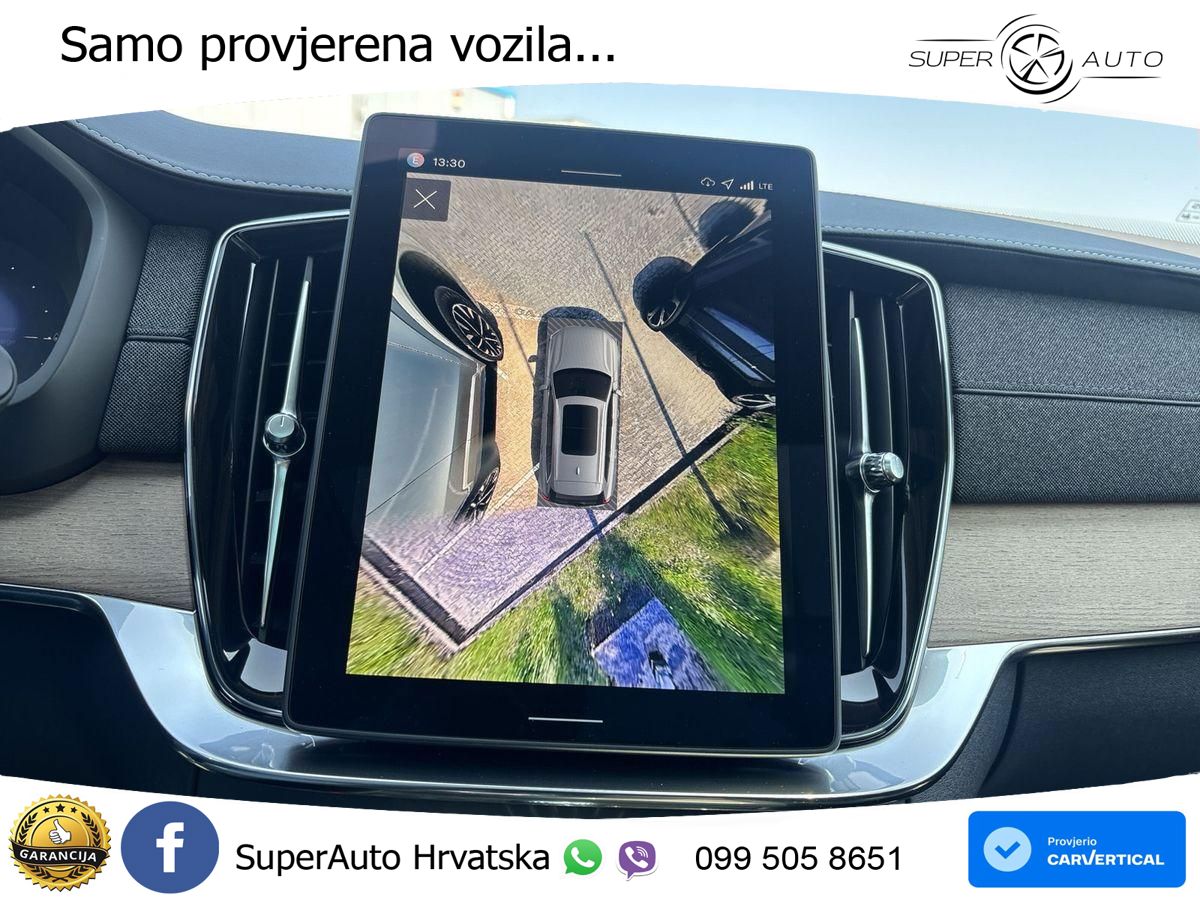 Volvo XC90 2.0 T8 AWD Automatic ACC+HEAD+4xGR SJED+360+PANO